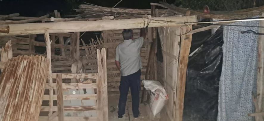 Caucete: un hombre sufrió un fuerte golpe al caer del techo de un corral