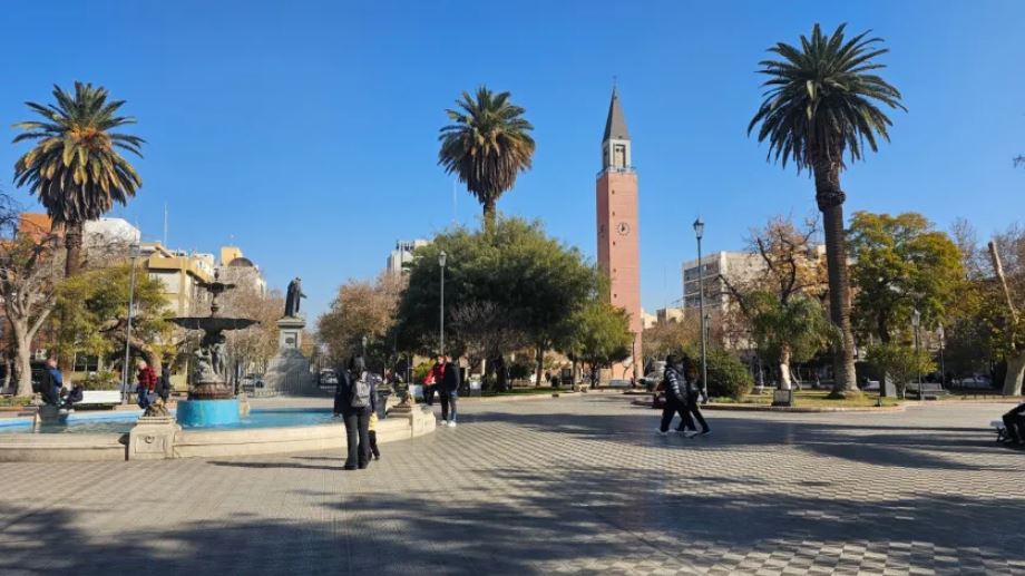Sube la temperatura y la máxima llegará a los 26°C