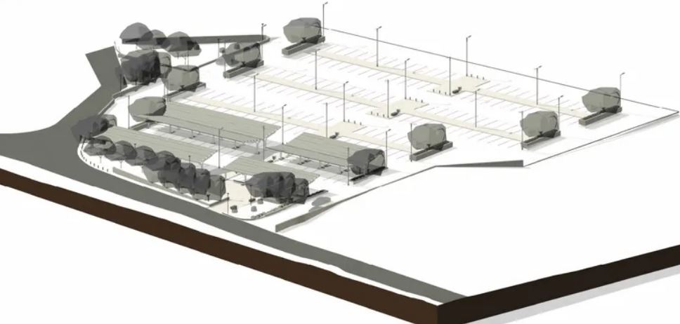 Realizarán un megaestacionamiento en la Difunta Correa