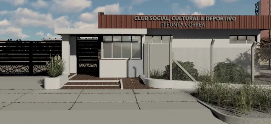 En la Difunta Correa realizaran un polideportivo para la comunidad