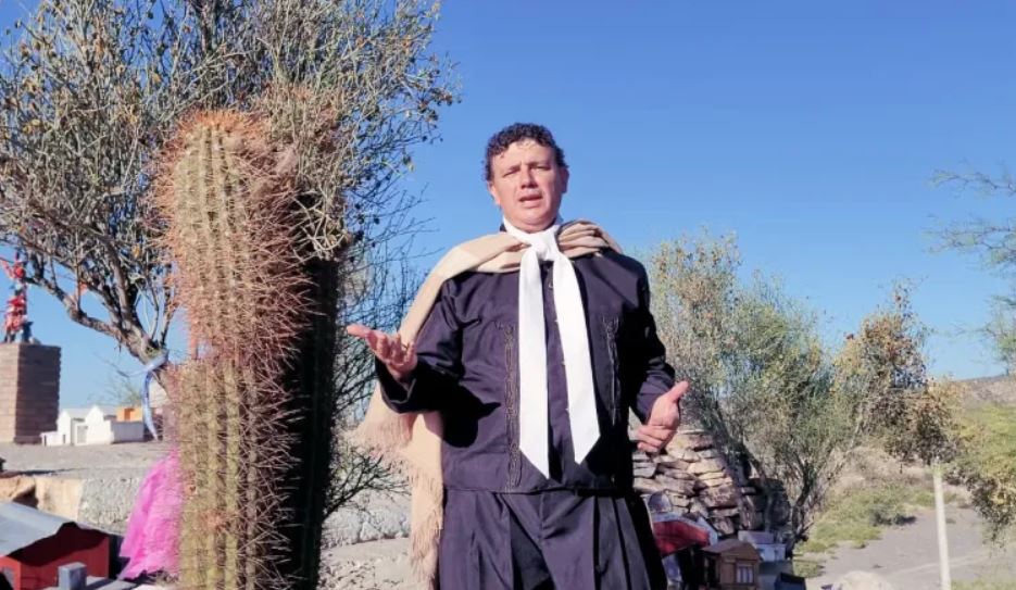Diego Villegas presenta «Devoción», una zamba inspirada en la fe a la Difunta Correa
