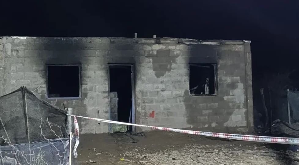 El bebé que se salvó del trágico incendio en 25 de Mayo fue dado de alta