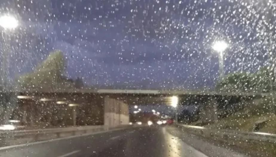 ¿Lluvia para la noche?