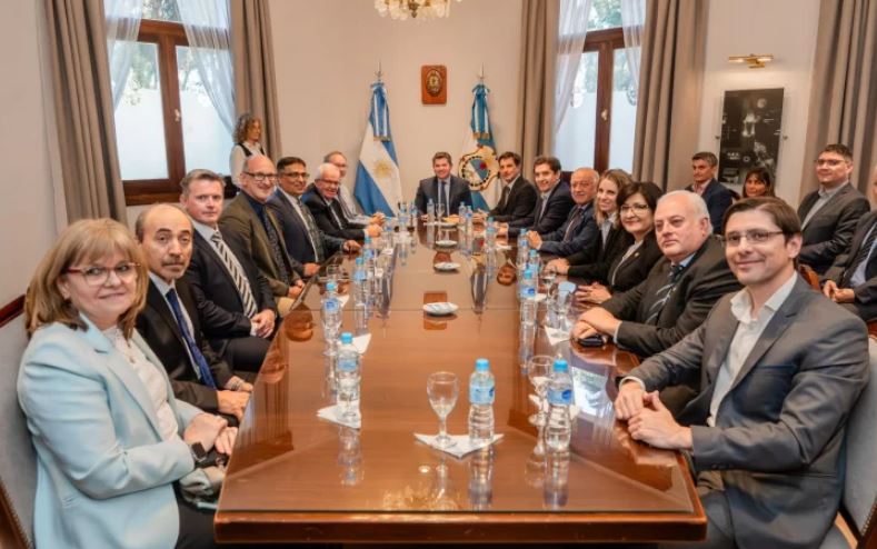 Con el foco en educación, investigación y formación, San Juan y Australia unen fuerzas en materia minera