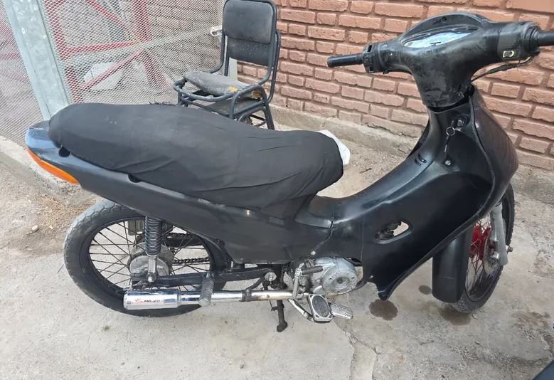 Caucete: secuestraron una moto con cédula adulterada
