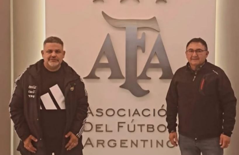 Escándalo en Jáchal: mientras intervenían la Liga departamental el presidente estaba viendo la Selección
