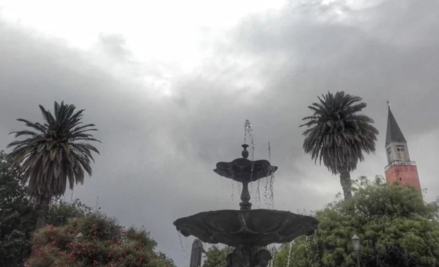 Se espera un día nublado con una máxima de 26°C