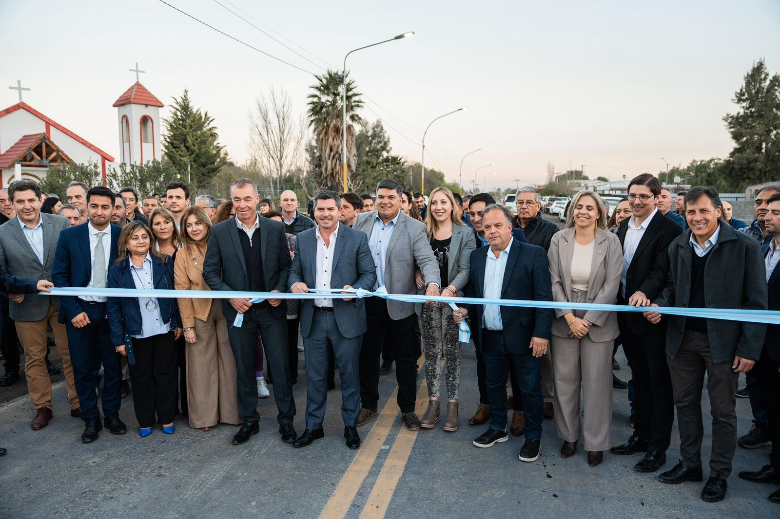 Inauguraron la repavimentación de la Ruta Nacional 153, clave para la zona