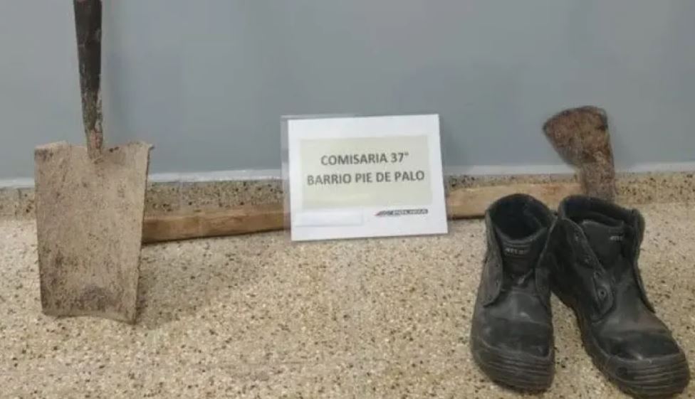 Caucete: recuperaron herramientas robadas y buscan a los autores