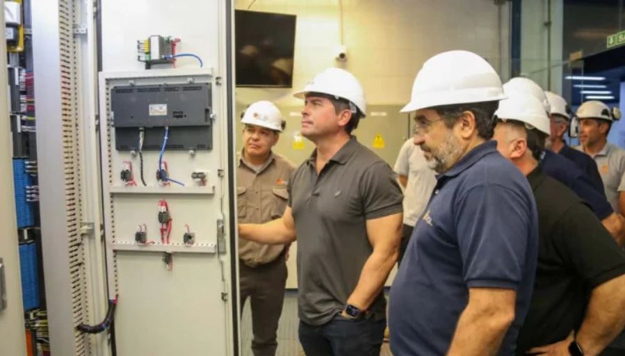 Tras 36 años sin reformas, concluye la modernización de la Central Quebrada de Ullum: Orrego presenció la puesta a punto
