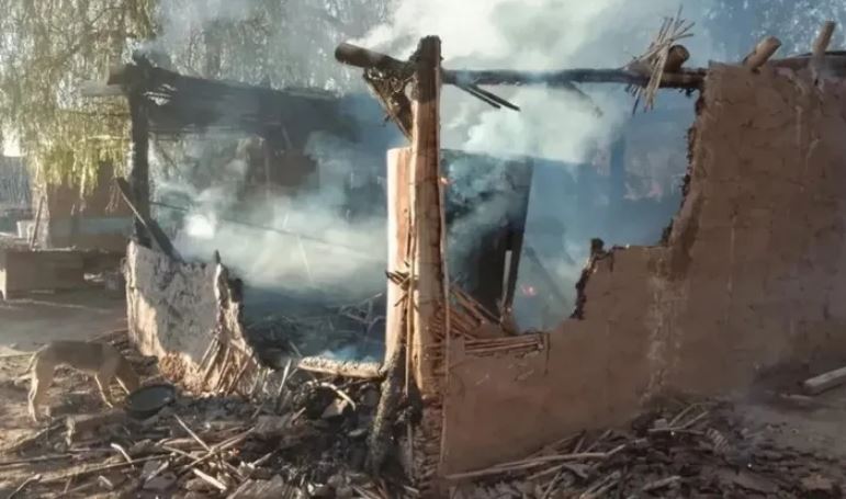 25 de Mayo: una mujer y su hija perdieron todo tras un incendio