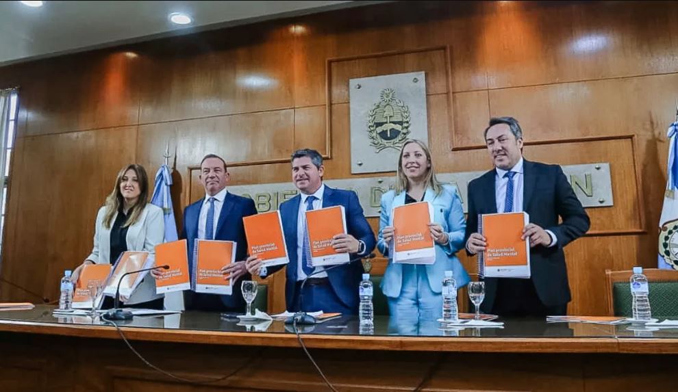 San Juan ya cuenta con un Plan Provincial de Salud Mental