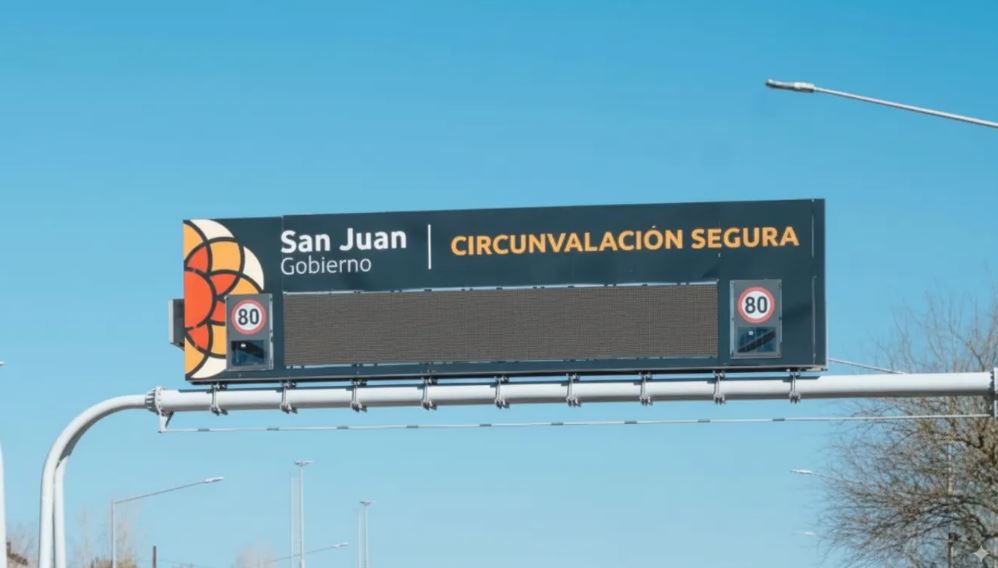 Cómo funcionarán los pórticos en circunvalación