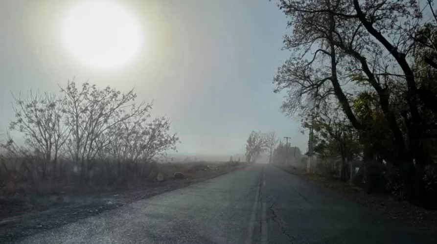 Se espera viento y una máxima de 30°C para hoy