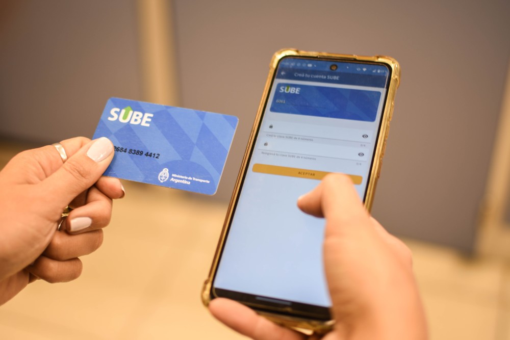 Cómo pasar los beneficios de la tarjeta Sube a la Sube Digital