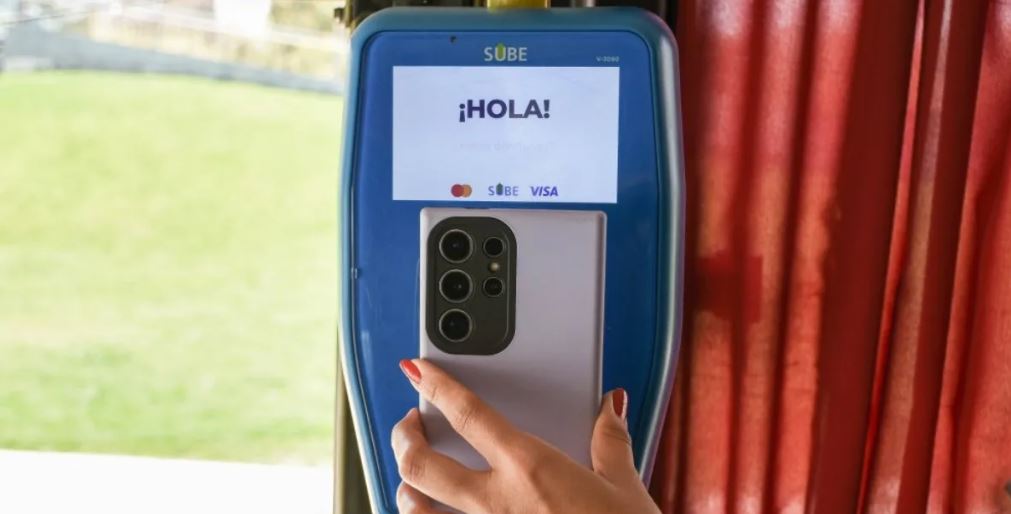 SUBE Digital: cómo pagar el colectivo con el celular
