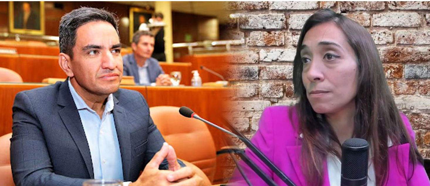 Enzo Cornejo cruzó a Romina Rosas y la responsabilizó por el conflicto cloacal en Caucete