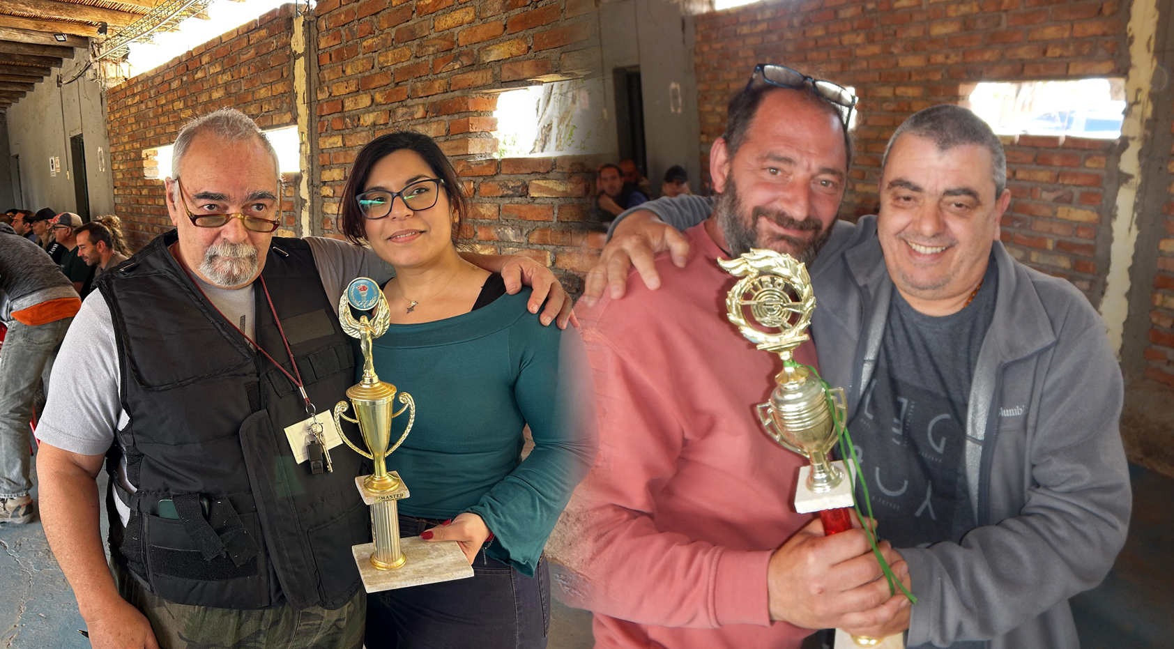 Caucete: el Tiro Federal realizó un torneo y las mujeres fueron protagonistas