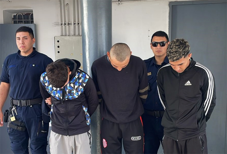 Caucete: detienen a jóvenes que realizaban maniobras imprudentes en bicicletas en plena Diagonal