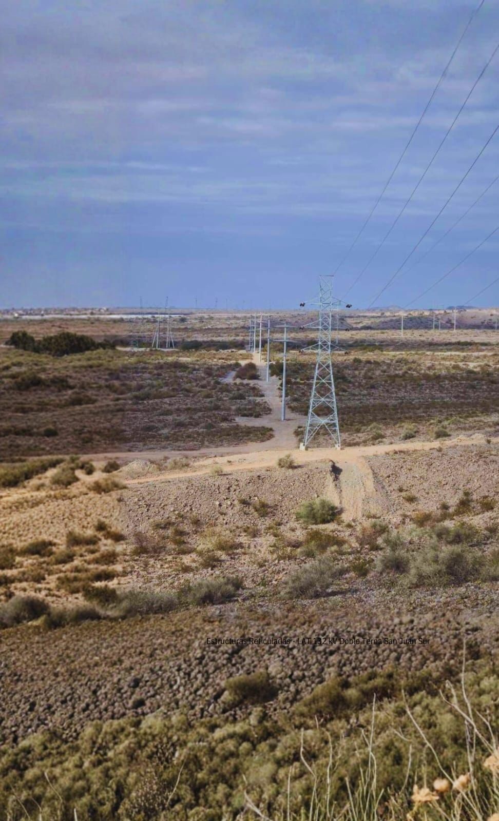 Avanza una importante obra eléctrica para San Juan