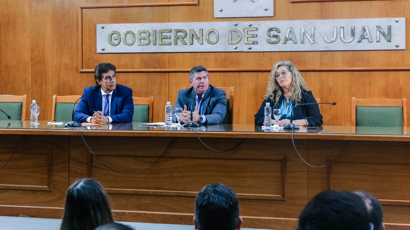 Orrego lanzó el innovador programa «Cuentas Claras»