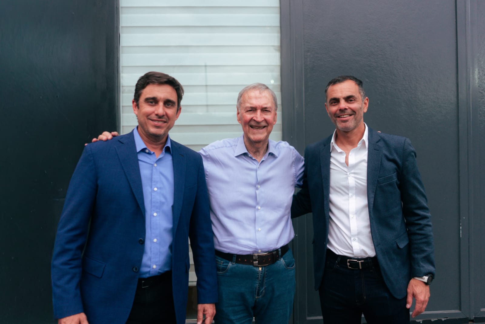 Emilio Baistrocchi participó del encuentro nacional de Provincias Unidas en Buenos Aires