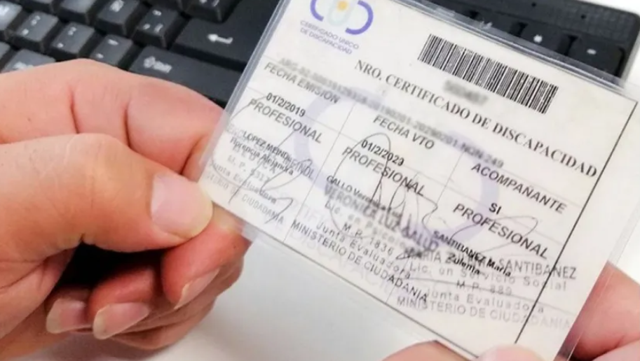 Departamento por departamento, dónde se puede gestionar el Certificado Único de Discapacidad