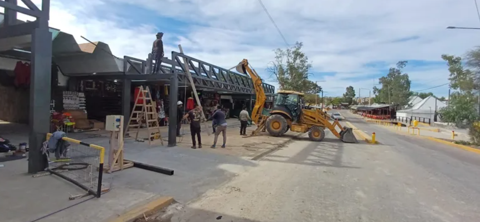 Así avanza la megaobra en la Difunta Correa