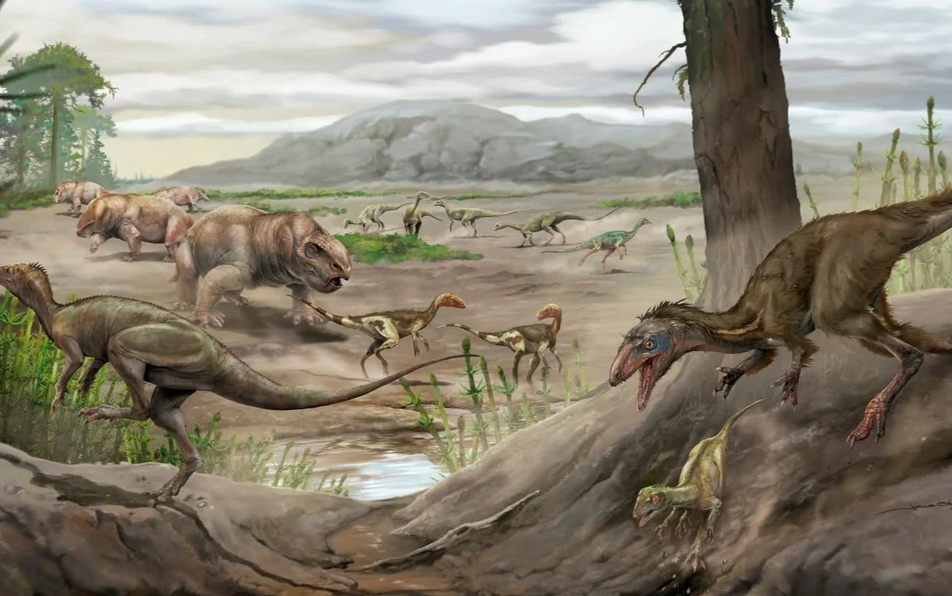 Descubrieron una nueva especie de dinosaurio en San Juan