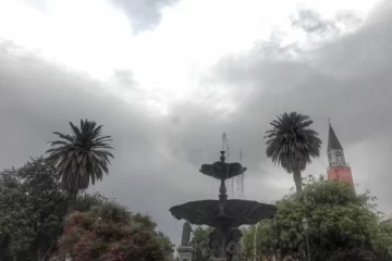 Se espera un día frío con una máxima de 17°C