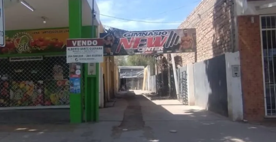 Caucete: un hombre sufrió un ACV al salir de un gimnasio