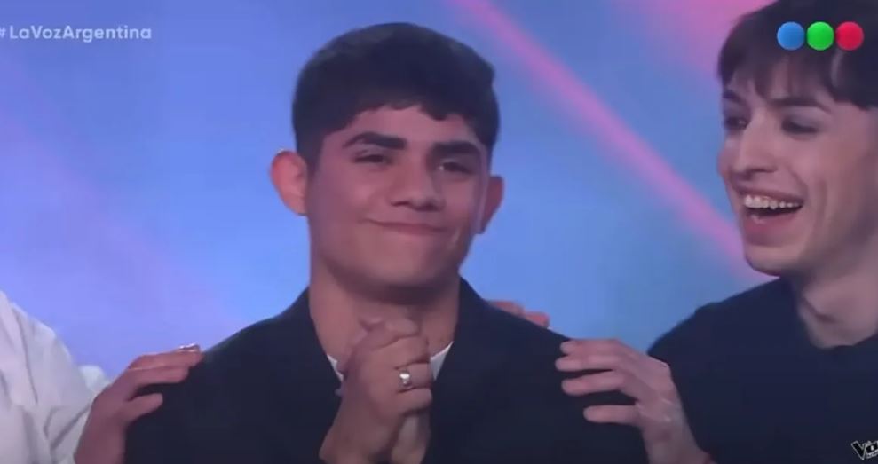 El sanjuanino Muñoz es semifinalista del team Lali, en La Voz Argentina
