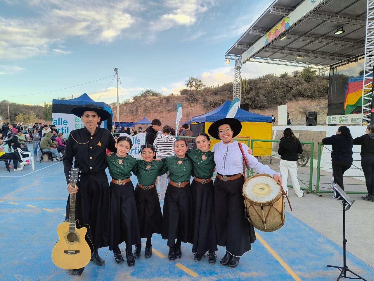Un grupo de Malambo de Caucete participarán en un festival nacional