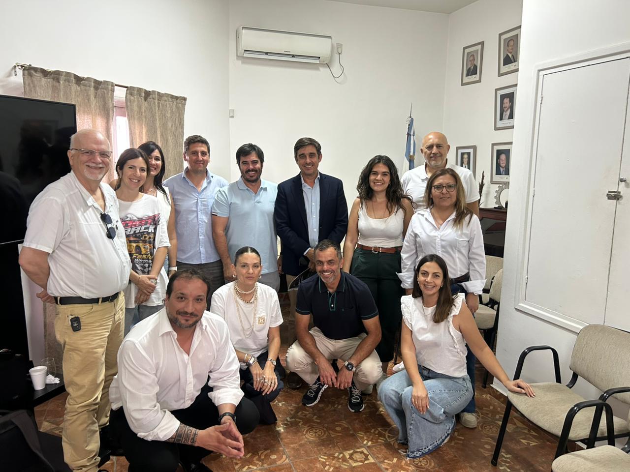 Emilio Baistrocchi se reunió con miembros de la Unión Industrial Argentina San Juan