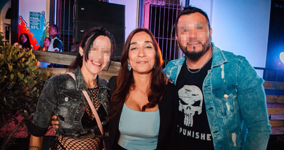 Rosas buscó votos hasta en un boliche