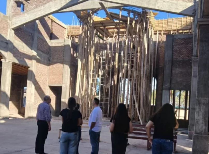 En Bermejo inauguraron las visitas guiadas para que los peregrinos conozcan la historia de San Expedito