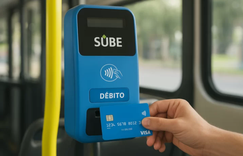 Red Tulum: los pasajeros que paguen con débito podrán recibir un reintegro de hasta el 100% del boleto