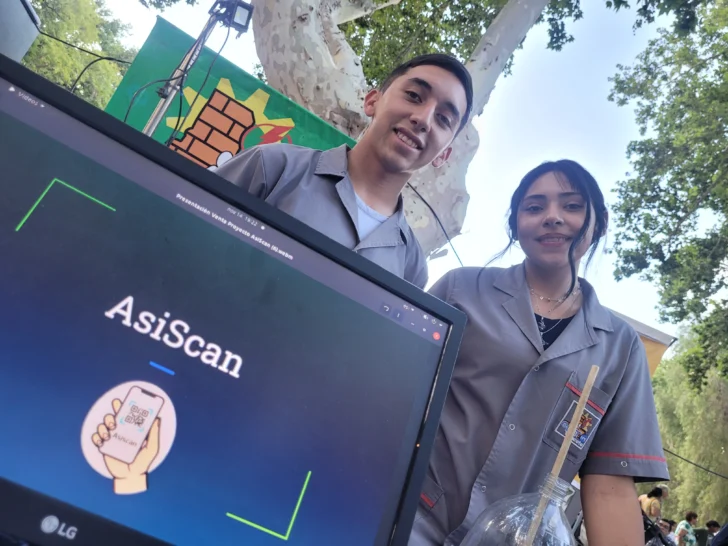 Estudiantes de la EPET N°1 crean un sistema digital para modernizar la asistencia escolar