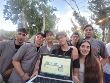Alumnos cauceteros ganaron las Olimpiadas Nacionales de Tecnología