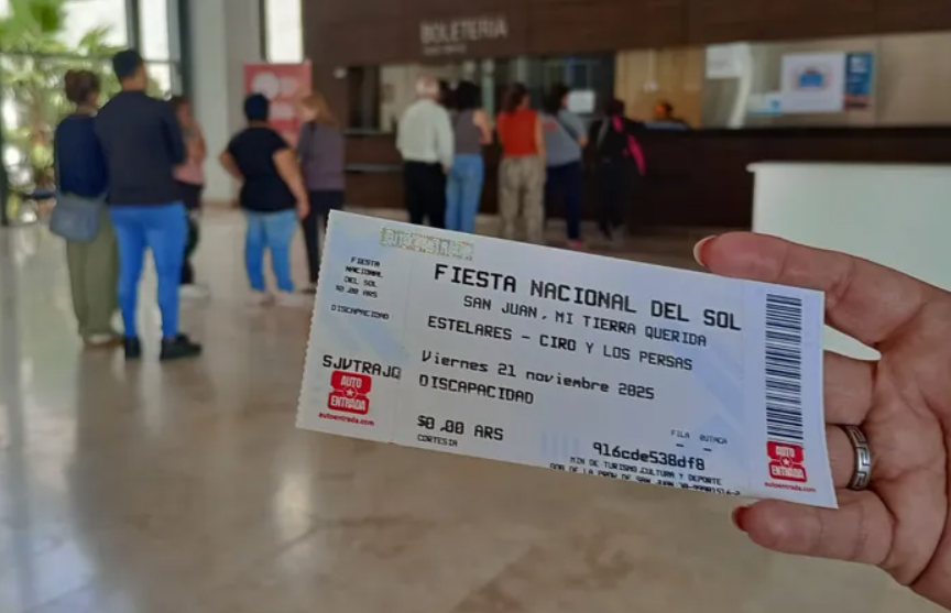 Sigue la venta de entradas para la Fiesta del Sol