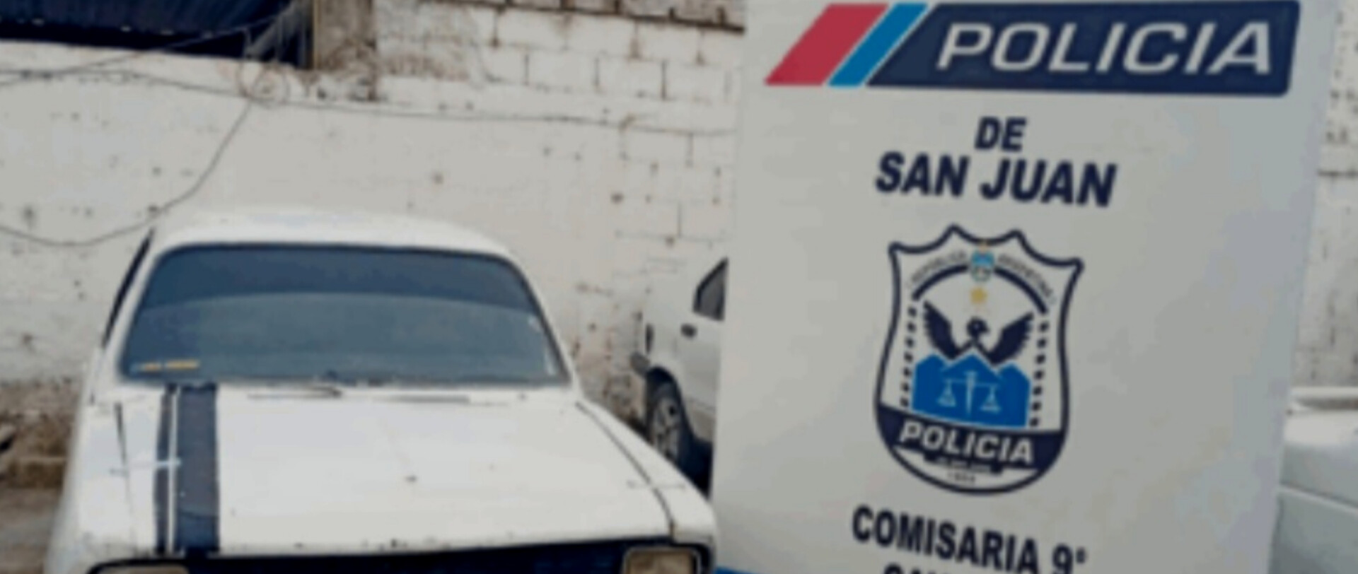 Caucete: menor de edad embistió a un patrullero y desató una peligrosa persecución