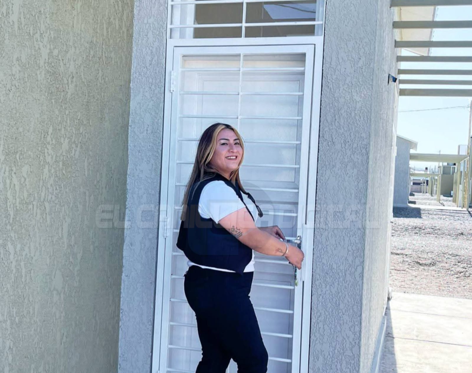 La primera mujer trans en recibir una vivienda del IPV: «Luché 11 años por este sueño»