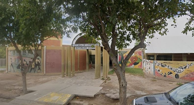 Caucete: ingresan a robar a una escuela céntrica
