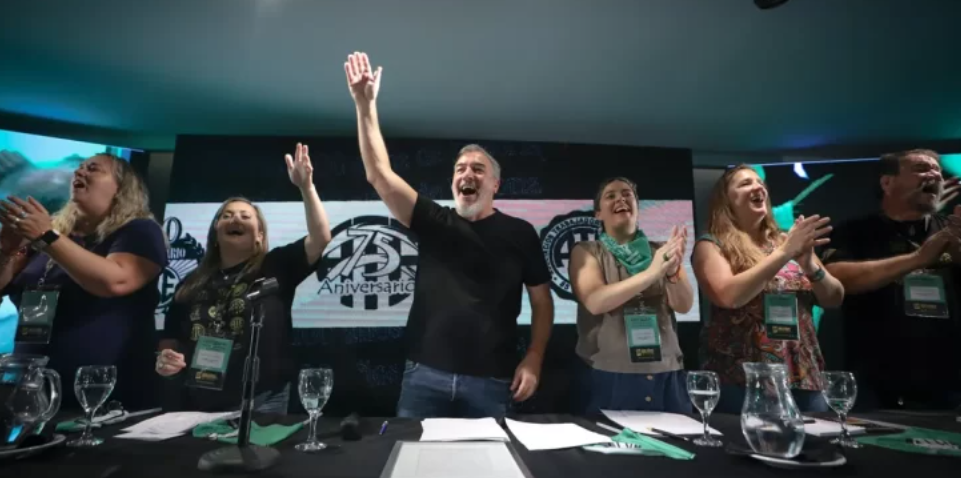 ATE evalúa adelantar el Paro Nacional