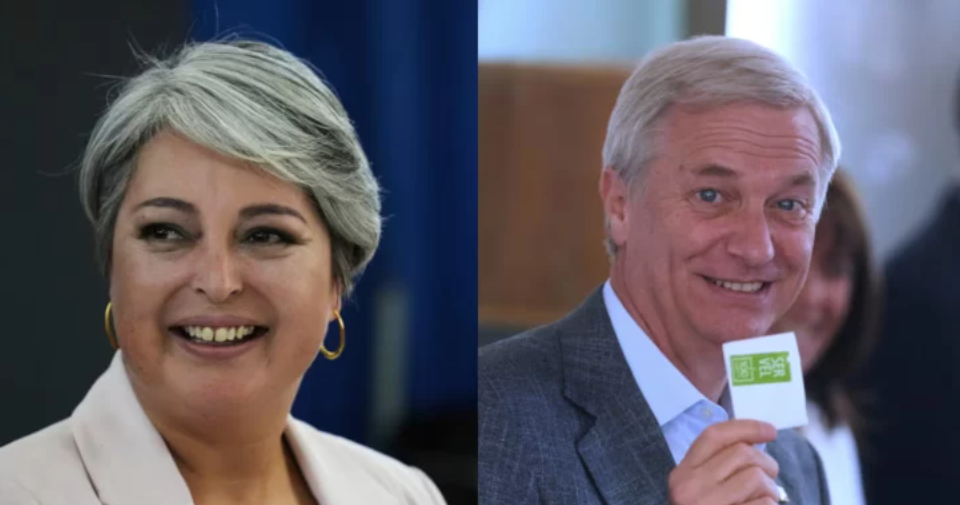 Elecciones en Chile: Jeannette Jara y José Antonio Kast disputarán la presidencia en balotaje