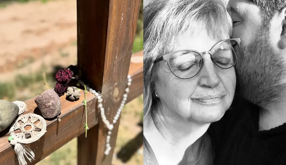 Desde su San Juan natal, Barassi revivió recuerdos y visitó la tumba de su mamá