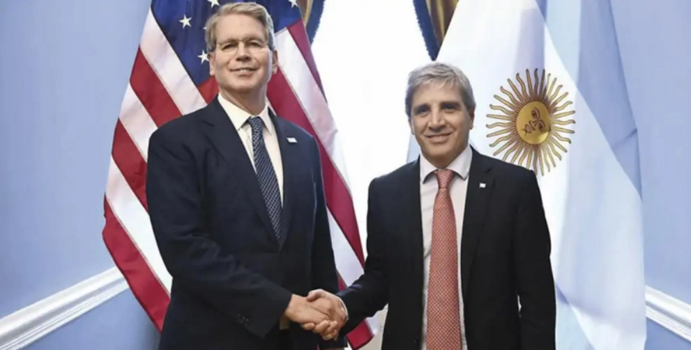 Bancos de EE.UU. suspendieron el rescate de US$20.000 millones para Argentina