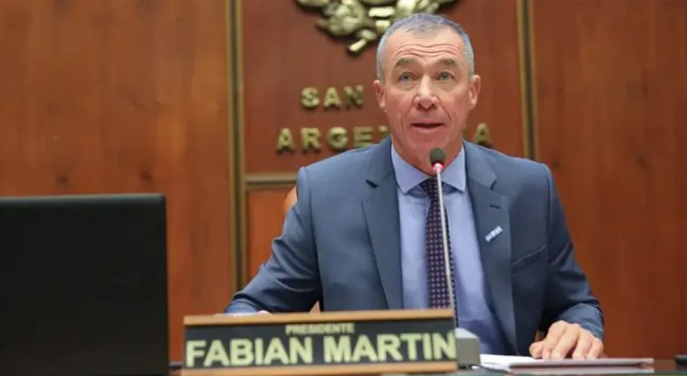 Para Fabián Martín, Baigorrí «reúne las condiciones necesarias» como Fiscal General y valoró el consenso