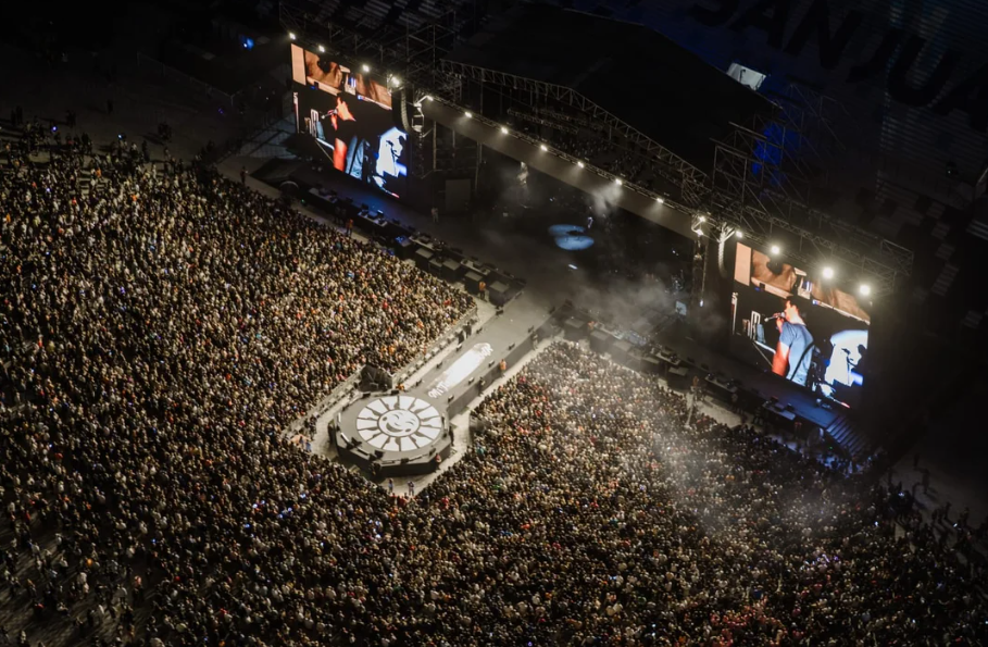 FNS 2025: el Estadio del Bicentenario vibró al ritmo del cuarteto