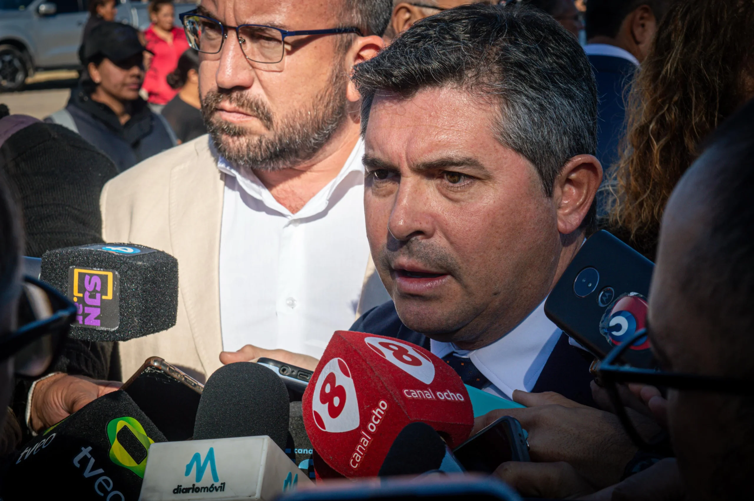 Orrego dijo que la provincia está «ordenada» y criticó a Uñac por dejar un «desastre financiero»